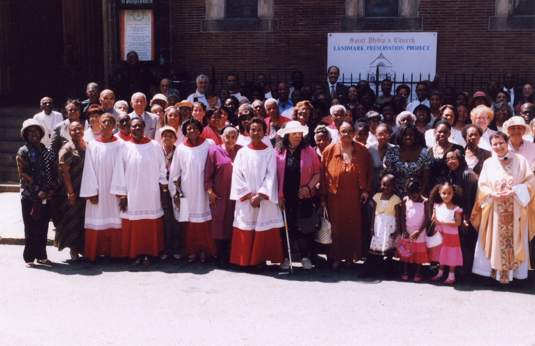 The Church of the Intercession New York City Bicentennial Family 