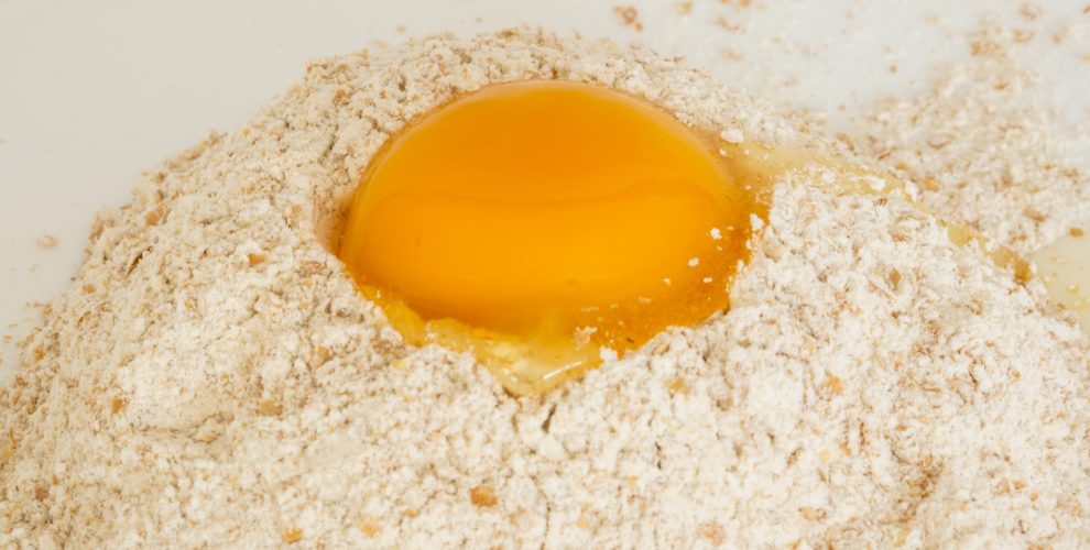 Egg and Flour