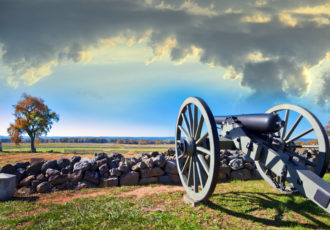 Gettysburg cannon